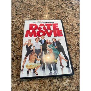 "Date Movie" DVD‎ Comedy Film From Writers Of Scary Movie